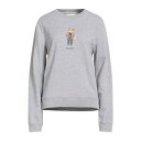 【送料無料】 メゾン キツネ レディース パーカー・スウェットシャツ アウター Sweatshirts Grey
