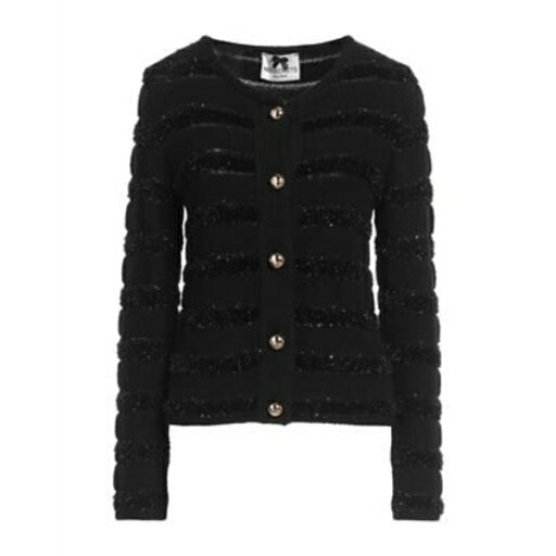 【送料無料】 ノー シークレッツ レディース カーディガン アウター Cardigans Black 【送料無料】 ノー シークレッツ レディース カーディガン アウター Cardigans Black