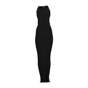 【送料無料】 ジバンシー レディース ワンピース トップス Maxi dresses Black