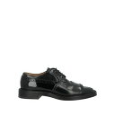 【送料無料】 マルタンマルジェラ レディース オックスフォード シューズ Lace-up shoes Black