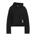【送料無料】 アンブッシュ レディース パーカー・スウェットシャツ アウター Sweatshirts Black