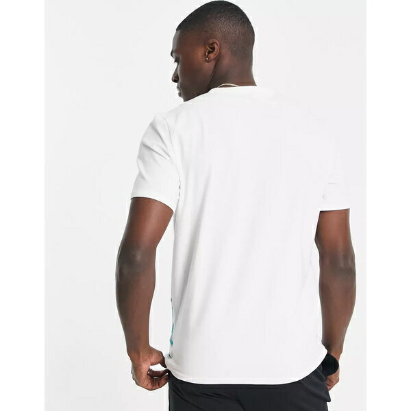 カルバンクライン メンズ Tシャツ トップス Calvin Klein CK1 graphic lounge t-shirt in white White