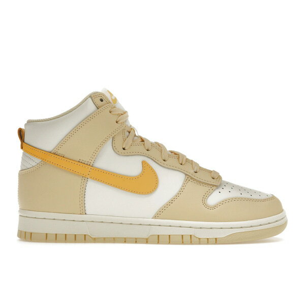 Nike ナイキ レディース スニーカー 【Nike Dunk High】 サイズ US_6.5W(23.5cm) Pale Vanilla Topaz Gold (Women's)