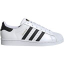 adidas アディダス レディース スニーカー 【adidas Superstar】 サイズ US_9.5W(26.5cm) Cloud White Core Black (Women's)