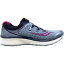 Saucony サッカニー レディース スニーカー 【Saucony Triumph Iso 4】 サイズ US_11.5W(28.5cm) Fog/Grey-Purple (Women's)