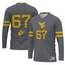 プロスフィア メンズ ユニフォーム トップス #67 West Virginia Mountaineers ProSphere Unisex Women's Volleyball Jersey Gray