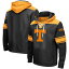   ѡåȥ  Tennessee Volunteers Colosseum 2.0 LaceUp Logo Pullover Hoodie Black