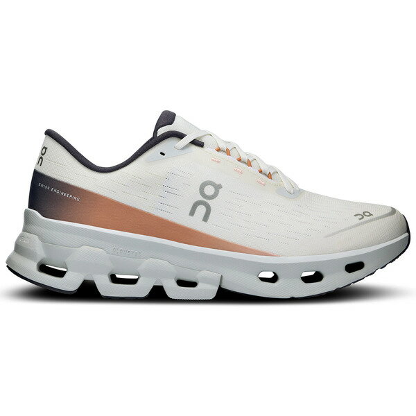 On オン レディース スニーカー 【On Running Cloudspark Ivory Glacier (Women's)】 サイズ US_6(23.0cm) Ivory/Glacier(4)