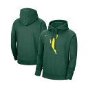 ナイキ レディース パーカー・スウェットシャツ アウター Men's and Women's Hunter Green WNBA Logowoman Team ...