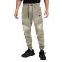 ナイキ メンズ カジュアルパンツ ボトムス Men's Tech Fleece Logo Joggers Light Army