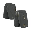 ファナティクス メンズ カジュアルパンツ ボトムス Men's Gray Vegas Golden Knights Authentic Pro Rink Per...