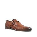 ブルーノマグリ メンズ スリッポン・ローファー シューズ Men's Solero Slip On Monk Dress Shoes Cognac