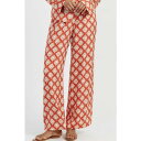 シンティアンドパーカー レディース カジュアルパンツ ボトムス Women's Chinti & Parker Laura Whitmore Paradise Trousers Terracotta