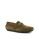 ブルーノマグリ メンズ スリッポン・ローファー シューズ Men's Taso Slip On Loafers Sage suede