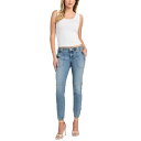 ゲス レディース デニムパンツ ボトムス Women's Cadet Mid-Rise Jogger Jeans Wildcard