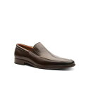ゴードンラッシュ メンズ ブーツ シューズ Mens Albany Dress Slip-On Venetian Loafer Brown