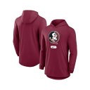ナイキ メンズ シャツ トップス Men's Garnet Florida State Seminoles Lightweight Performance Long Sleeve Hoodie T-Shirt Garnet(4)