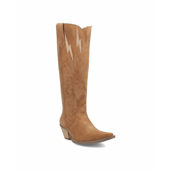 ディンゴ レディース ブーツ シューズ Women's Thunder Road Leather Boots Camel
