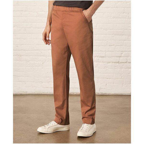 パクト メンズ カジュアルパンツ ボトムス Men's Organic Cotton Daily Twill Midweight Pant - 34" Inseam Ochre