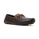 スペリー メンズ スリッポン・ローファー シューズ Men's Davenport 1-Eye Loafers Amaretto