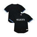 ミッチェル&ネス メンズ シャツ トップス Men's Black Kentucky Wildcats On The Clock Full-Button Fas...