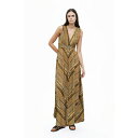 ノクチューン レディース ワンピース トップス Women's Cut-Out Detail Dress Multi-colored