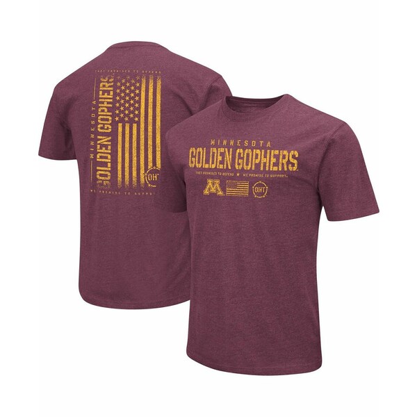    ȥåץ Men's Maroon Minnesota Golden Gophers OHT Military-...