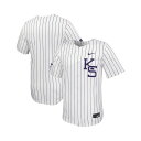 ナイキ メンズ シャツ トップス Men's White Kansas State Wildcats Limited Baseball Jersey White