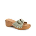 ムクルクス レディース サンダル シューズ Women's Cora Sandal Sage nubuck(4)