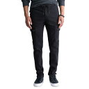 バッファロー・デイビッド・ビトン メンズ カジュアルパンツ ボトムス Men's Slim-Fit Tapered Cargo Pants Black