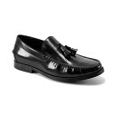 ロックポート メンズ スリッポン・ローファー シューズ Men's Whitlaw Slip On Tassel Dress Loafers Black(4)