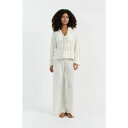 シンティアンドパーカー レディース パーカー・スウェットシャツ アウター Women's Chinti & Parker Laura Whitmore Bohemian Hoodie Cream