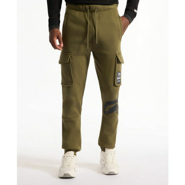 エコー メンズ カジュアルパンツ ボトムス Men's Scoot Over Jogger Pants Olive