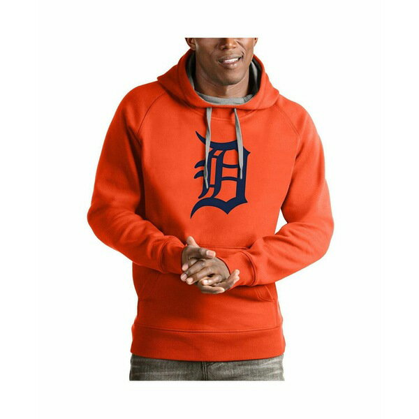 ƥ  ѡåȥ  Men's Orange Detroit Tigers Victory Pull...