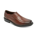 ロックポート メンズ スリッポン・ローファー シューズ Men's Style Leader 2 Bike Slip On Shoes New Brown Gr...