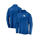 ファナティクス メンズ パーカー・スウェットシャツ アウター Men's Royal Kentucky Wildcats Striated Raglan Lig...