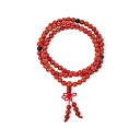 ブリング レディース ネックレス・チョーカー・ペンダントトップ アクセサリー Natural Buddhist Mala Prayer Bead Long Na...