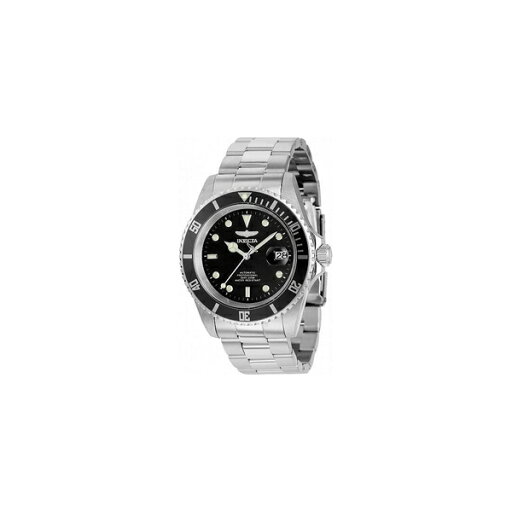 インビクタ メンズ 腕時計 アクセサリー Men's 8926OBXL Pro Diver Automatic 3 Hand Black Dial Watch Silver インビクタ メンズ 腕時計 アクセサリー Men's 8926OBXL Pro Diver Automatic 3 Hand Black Dial Watch Silver