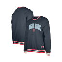 ニューエラ メンズ パーカー・スウェットシャツ アウター Men's Navy Boston Red Sox Father's Day Pullover Swe...