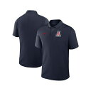 ナイキ メンズ シャツ トップス Men's Navy Arizona Wildcats Primetime Victory Primary Logo Perf...