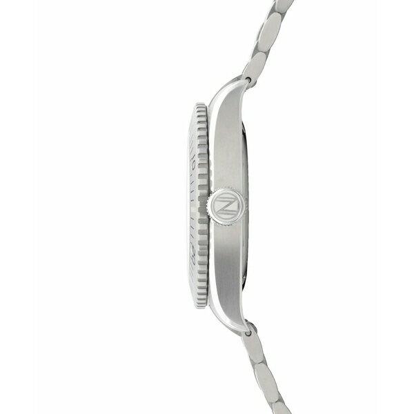 スピ二カー メンズ 腕時計 アクセサリー Men's Spence 300 Automatic Solid Stainless Steel Bracelet Watch, 40mm White