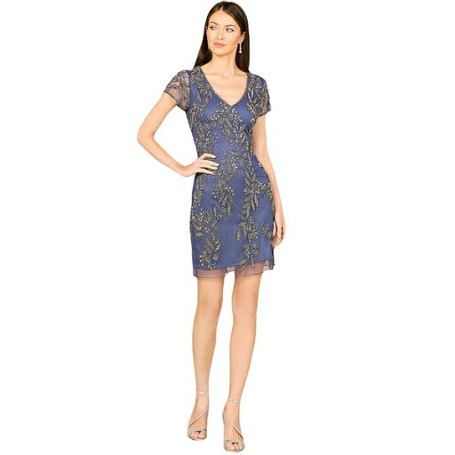 ララ レディース ワンピース トップス Women's Cap Sleeve Cocktail Dress - OUTLET Amethyst ララ レディース ワンピース トップス Women's Cap Sleeve Cocktail Dress - OUTLET Amethyst