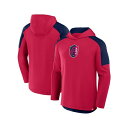 ファナティクス メンズ パーカー・スウェットシャツ アウター Men's Red St. Louis City SC Red Card Transitional...