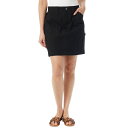 グロリアバンデービルト レディース スカート ボトムス Women's Cotton-Blend Cargo Skort Black