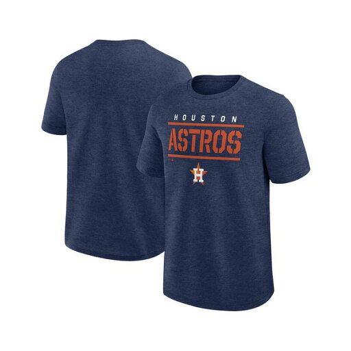 ファナティクス メンズ シャツ トップス Men's Heather Navy Houston Astros Top Notch T-Shirt Heather Navy ファナティクス メンズ シャツ トップス Men's Heather Navy Houston Astros Top Notch T-Shirt Heather Navy