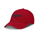 ナイキ レディース 帽子 アクセサリー Women's Red Los Angeles Angels Club Adjustable Hat Red