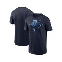 ジョーダン メンズ シャツ トップス Men's Navy North Carolina Tar Heels Campus Local T-Shirt Navy