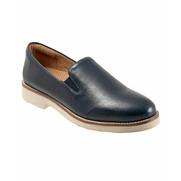 ソフトウォーク レディース サンダル シューズ Whistle II Flat Navy