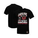ミッチェル&ネス メンズ シャツ トップス Men's Black Carolina Hurricanes Local Food T-Shirt Black