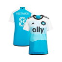 アディダス レディース カットソー トップス Women's Ashley Westwood Blue Charlotte FC 2024 The Carolina Kit: Explore Replica Player Jersey Blue